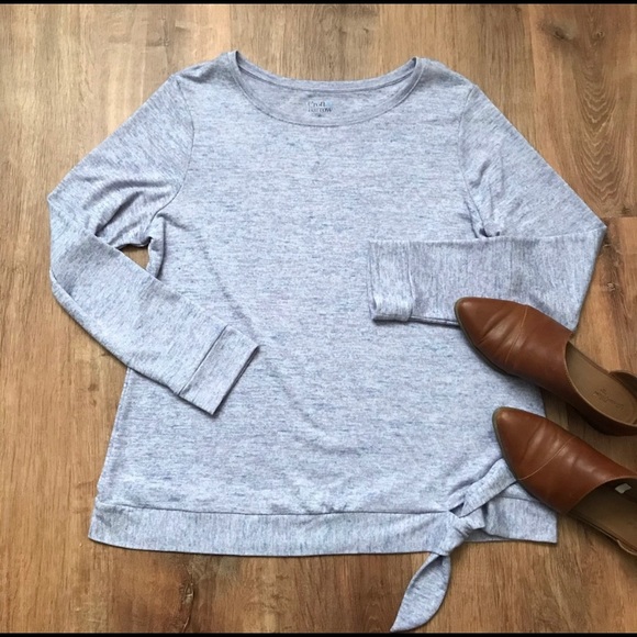 croft & barrow Tops - Lightweight long sleeve tee.